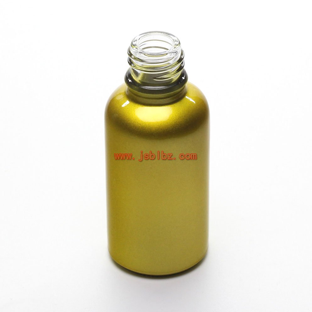 金色噴涂玻璃瓶30ml精油瓶哪里買(mǎi)？